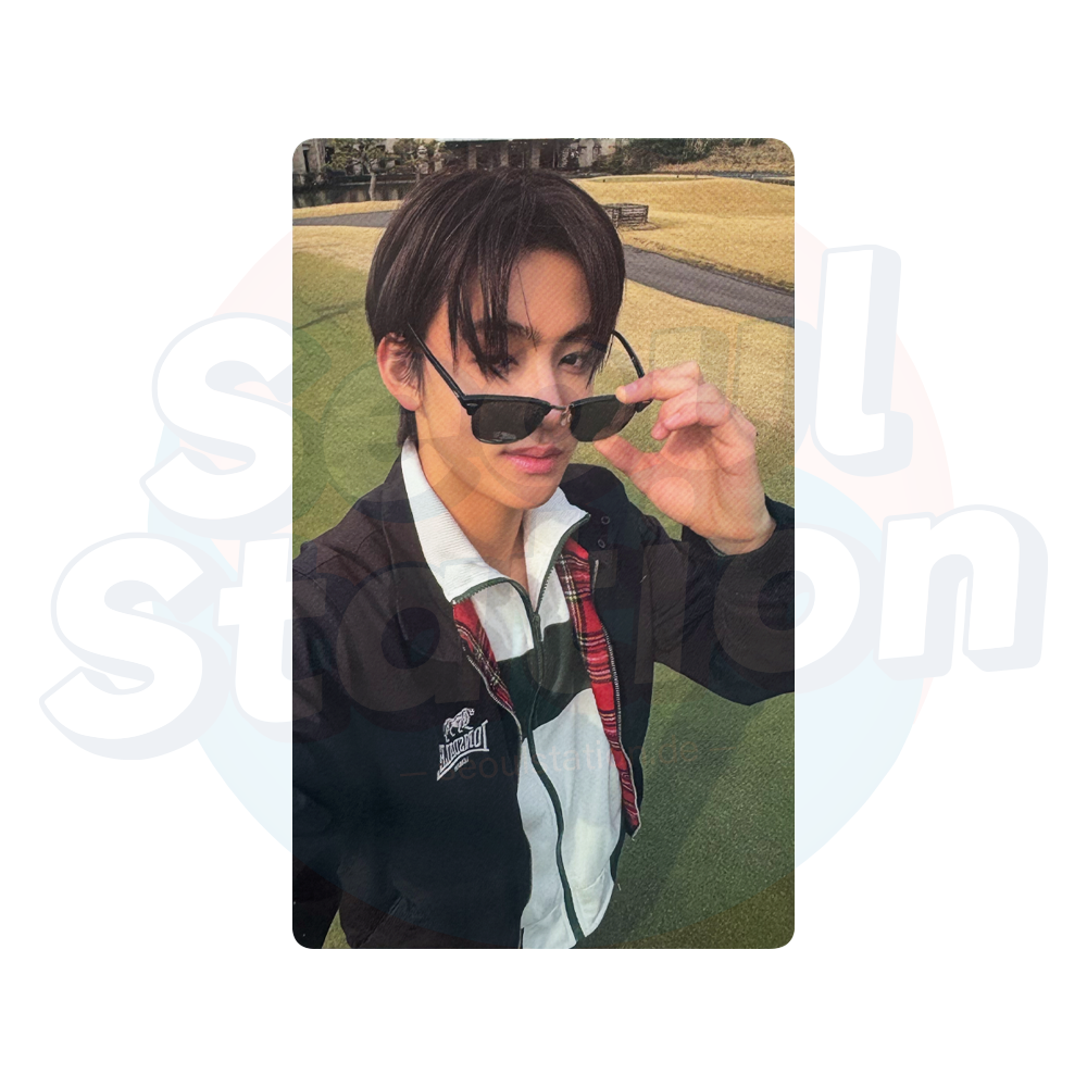 CORTIS - 2nd EP 'GREENGREEN' - WEVERSE 2nd Round Lucky Draw Photocard seonghyeon
