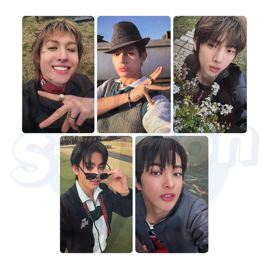 CORTIS - 2nd EP 'GREENGREEN' - WEVERSE 2nd Round Lucky Draw Photocard seoulstation.de
