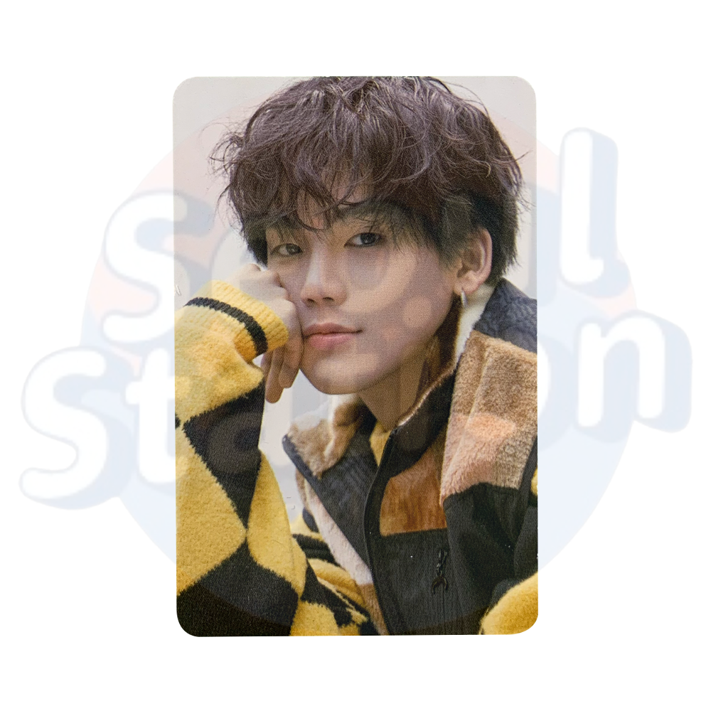 TREASURE - The Second Step : Chapter One - YG Select Photo Card - B-WARE (Bitte Beschreibung lesen) hyunsuk