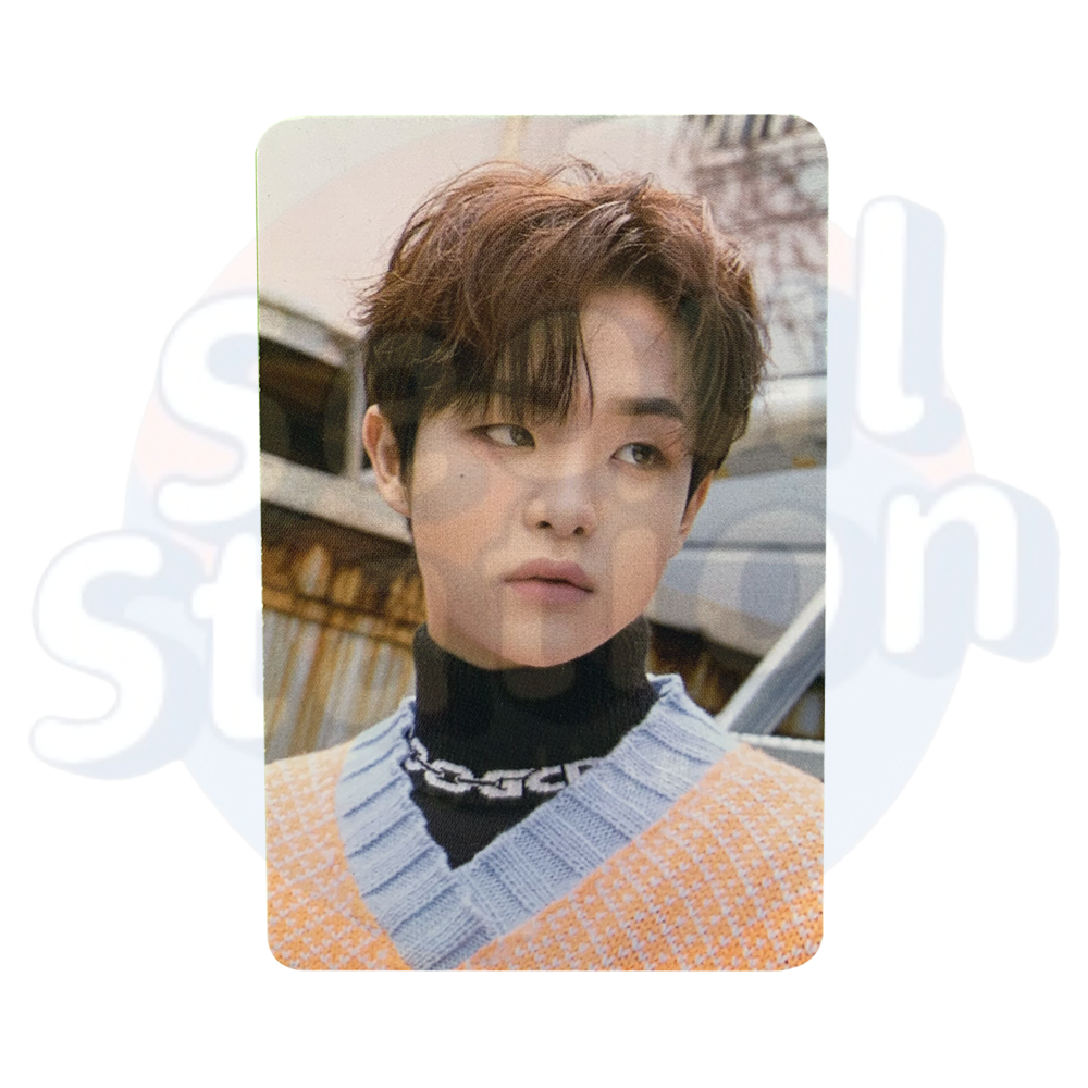 TREASURE - The Second Step : Chapter One - YG Select Photo Card - B-WARE (Bitte Beschreibung lesen) jihoon