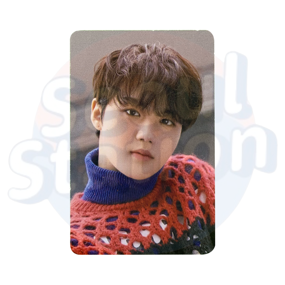 TREASURE - The Second Step : Chapter One - YG Select Photo Card - B-WARE (Bitte Beschreibung lesen) doyoung