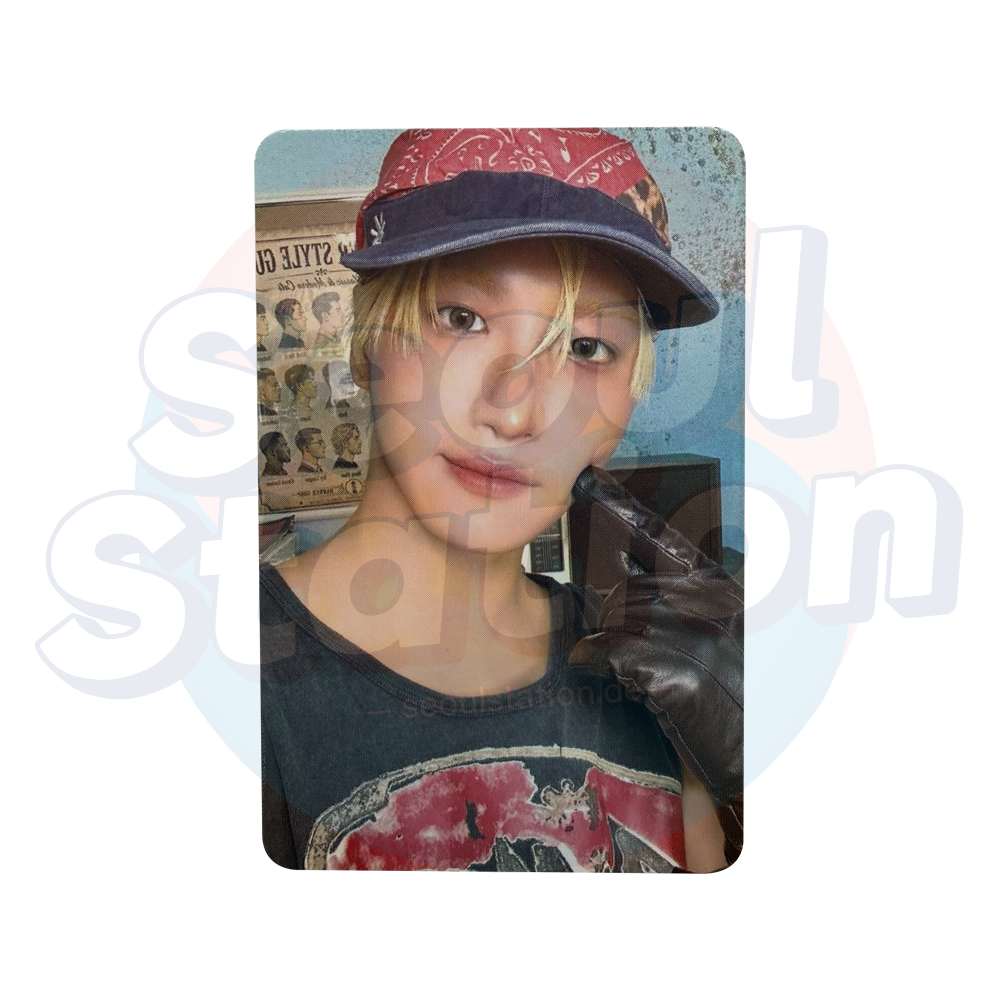 ATEEZ - 14th Mini Album 'GOLDEN HOUR Part.5' - Trading Card - SEONGHWA seoulstation.de 3