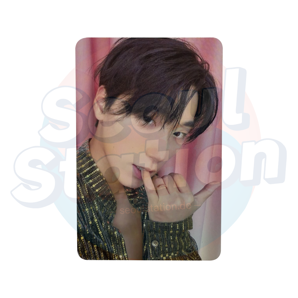ATEEZ - 14th Mini Album 'GOLDEN HOUR Part.5' - Trading Card - SAN seoulstation.de 2