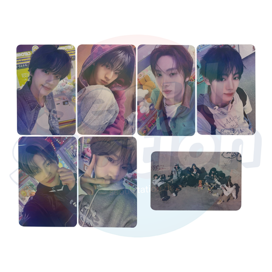 TWS - 3rd Mini Album 'TRY WITH US' - KPOP2GETHER Holo Photo Card