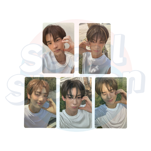 TWS - 2nd Mini Album 'Summer Beat' - Weverse Photo Card