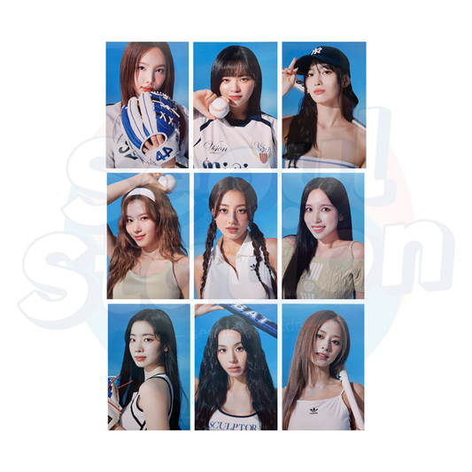 TWICE - 2024 Fanmeeting 'HOME9ROUND' - SET B (10-18)