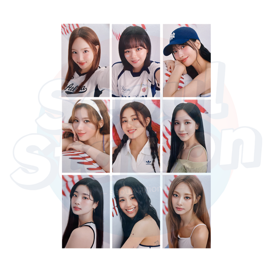 TWICE - 2024 Fanmeeting 'HOME9ROUND' - SET C (19-27)
