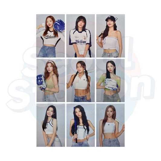 TWICE - 2024 Fanmeeting 'HOME9ROUND' - SET E (37-45)