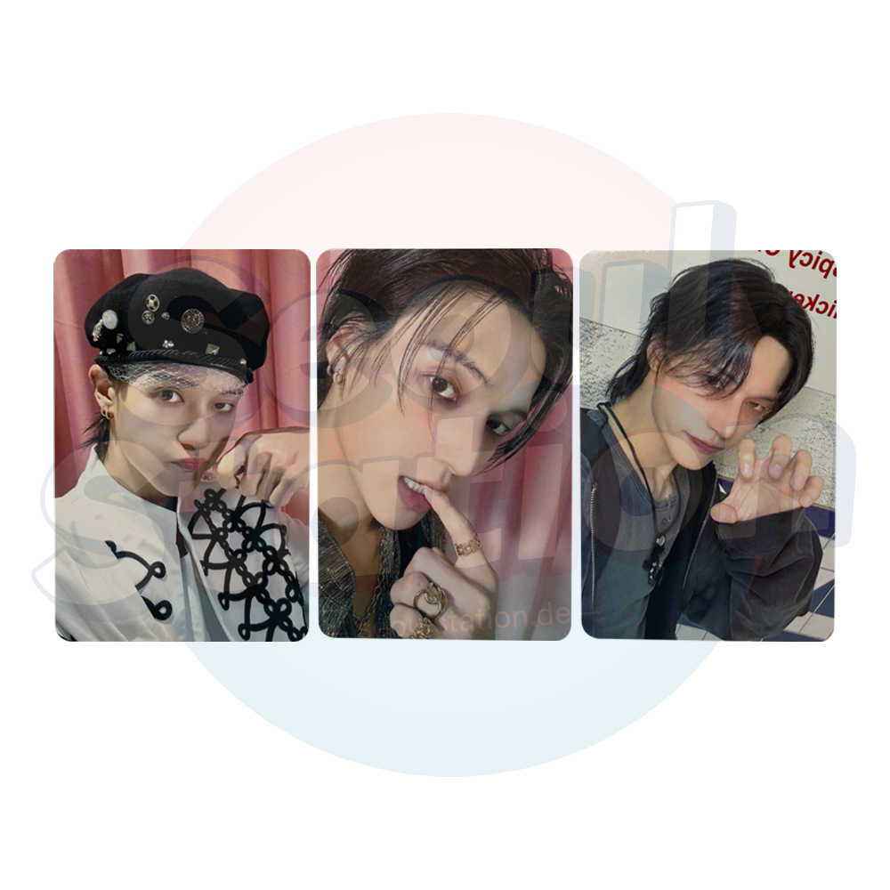 ATEEZ - 14th Mini Album 'GOLDEN HOUR Part.5' - Trading Card - WOOYOUNG seoulstation.de