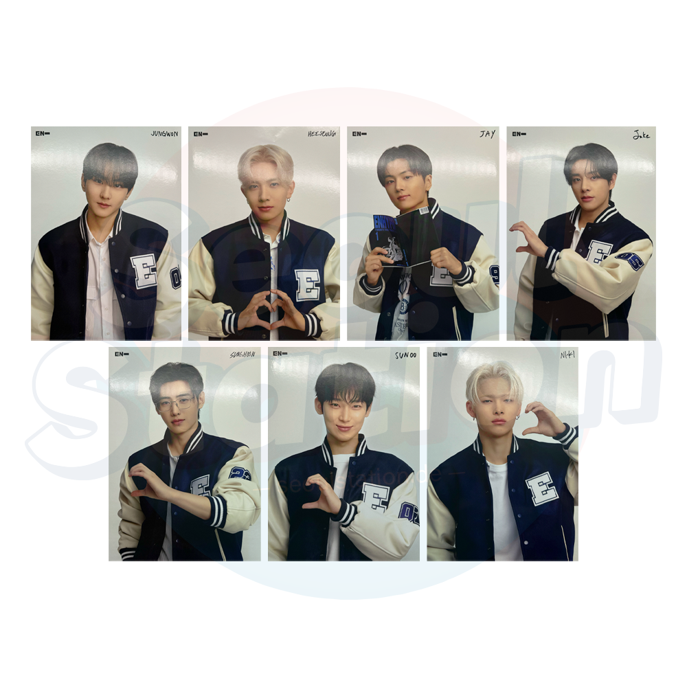 ENHYPEN - GGU GGU Book 2026 - WEVERSE Double Sided Member Poster