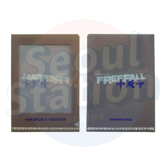 TXT - The Name Chapter: FREEFALL - WEVERSE Mini L-Holder