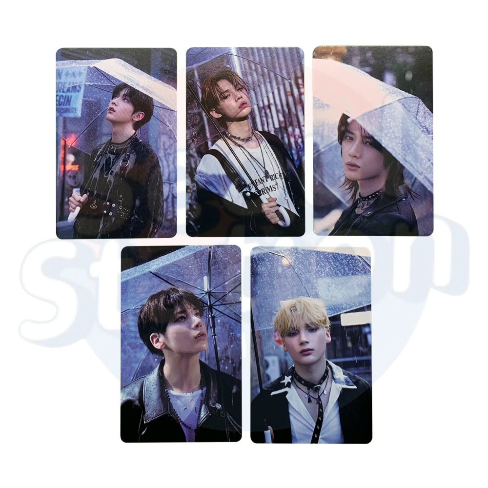 TXT - The Name Chapter: FREEFALL - WEVERSE Photo Card (Gravity Ver.)