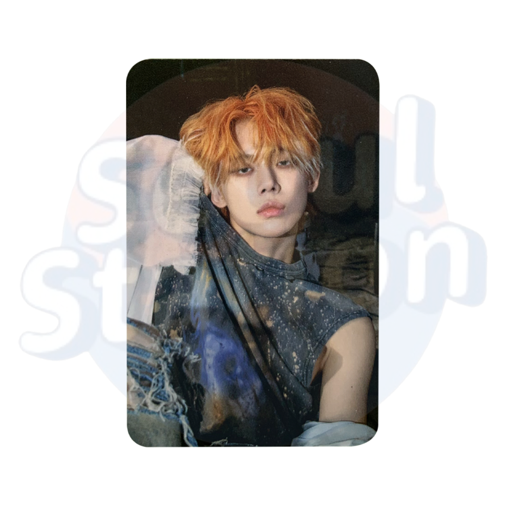 TXT - The Name Chapter: FREEFALL - Yes24 Photo Card (Grey Back) yeonjun