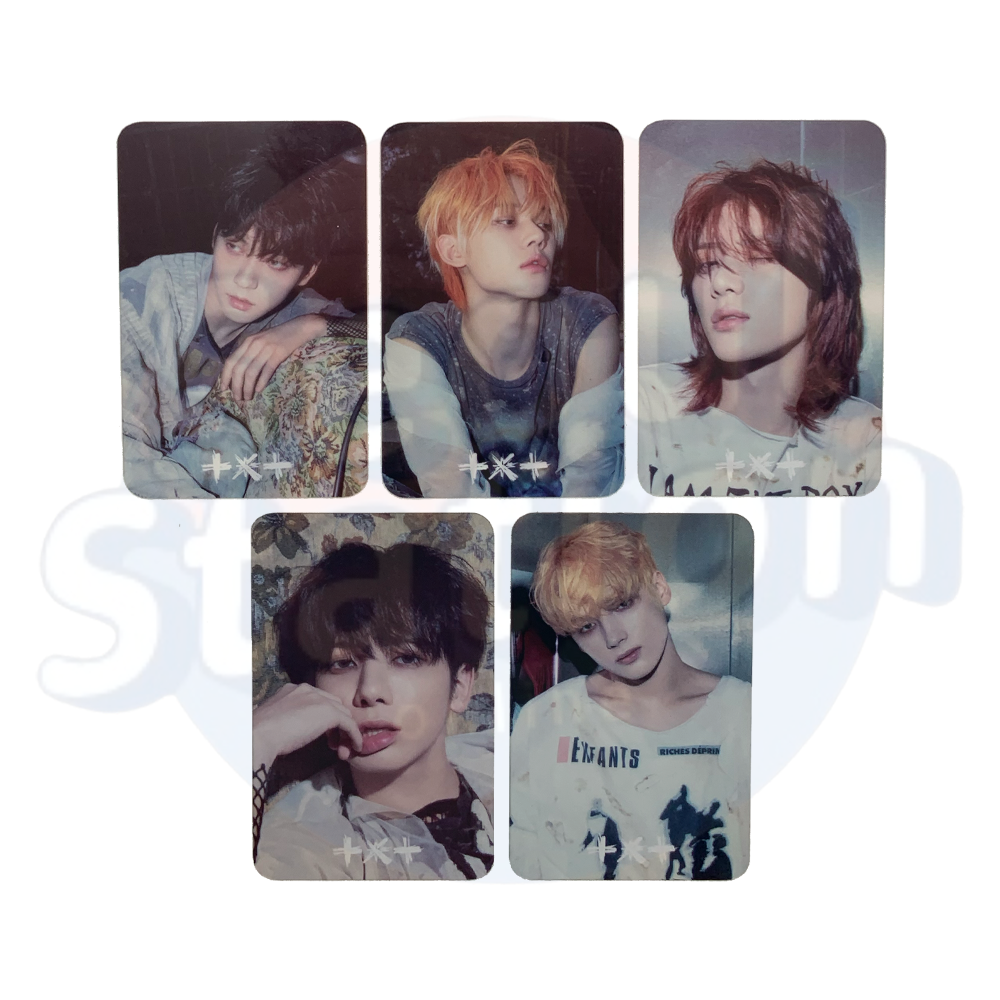 TXT - The Name Chapter: FREEFALL - Ktown4U Transparent Photo Card