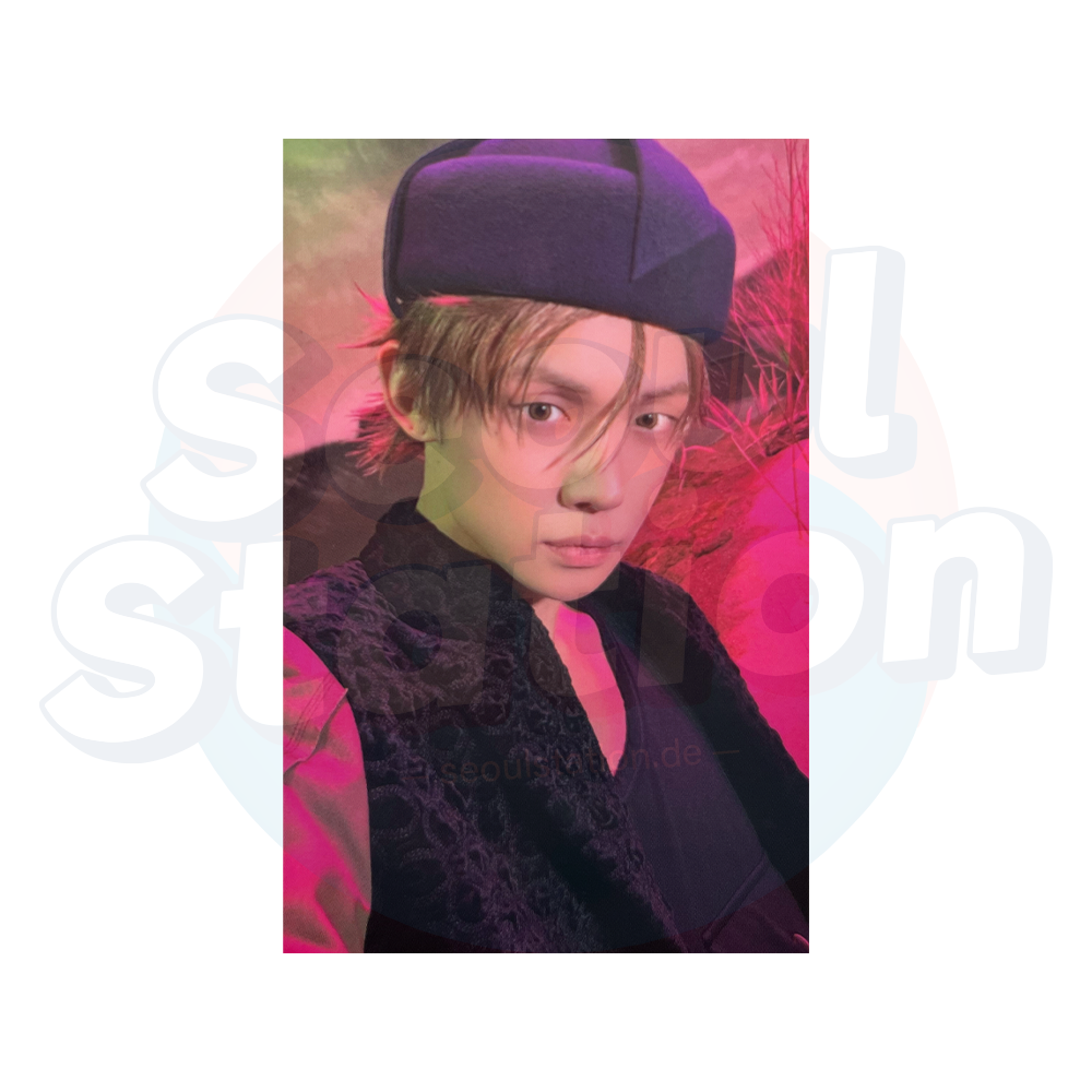 TXT - 8th Mini Album '7TH YEAR: A MOMENT OF STILLNESS WITH YOU IN THE THORNS' Pop-Up Store - Official MD Event Photocard yeonjun