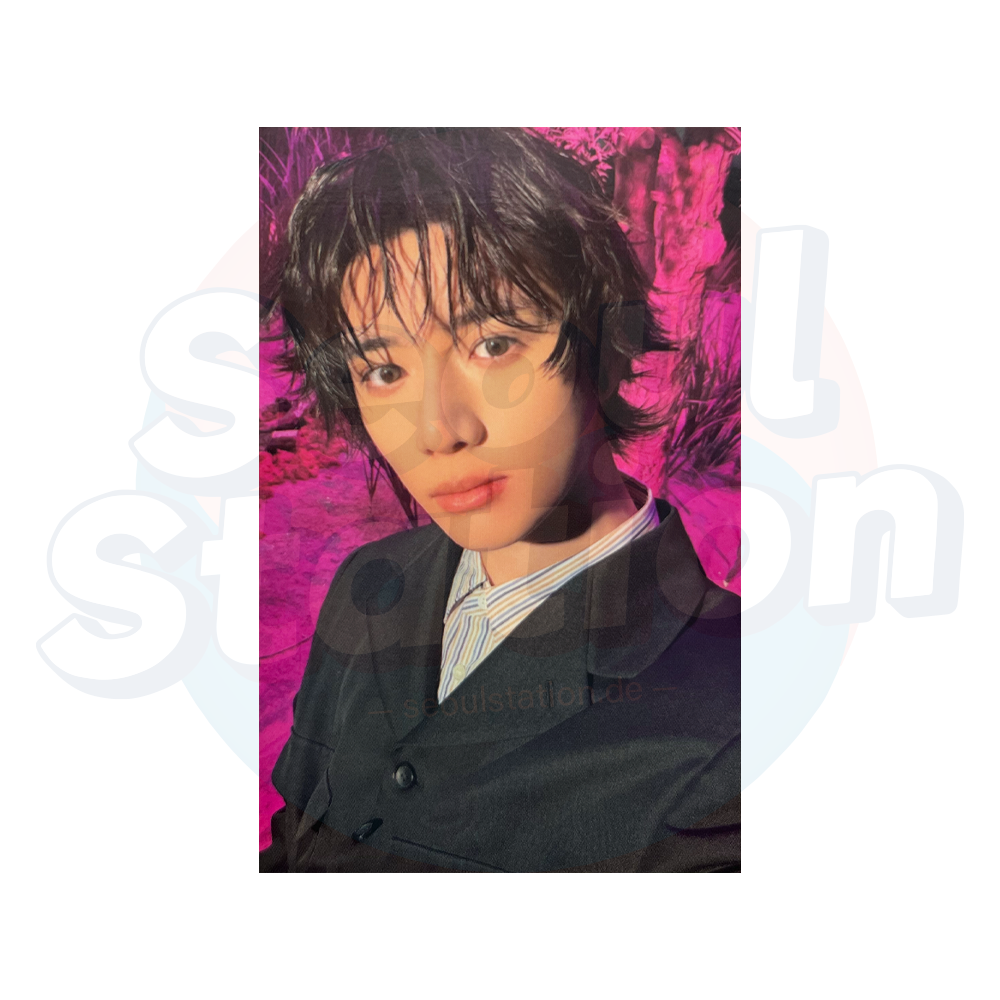 TXT - 8th Mini Album '7TH YEAR: A MOMENT OF STILLNESS WITH YOU IN THE THORNS' Pop-Up Store - Official MD Event Photocard beomgyu
