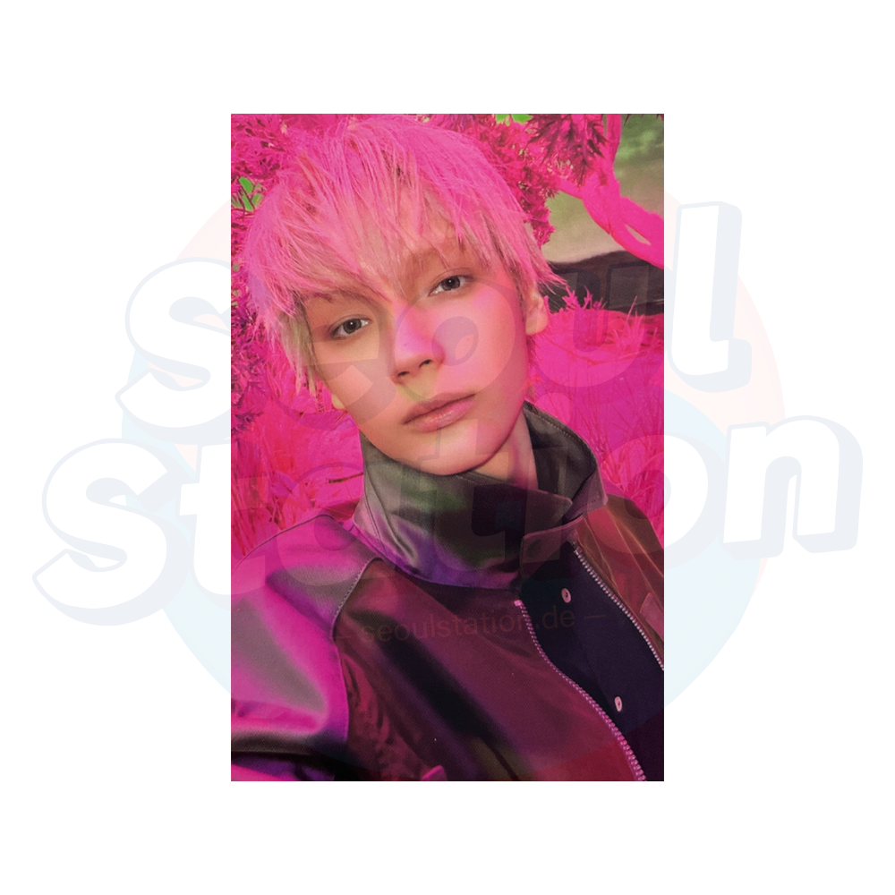 TXT - 8th Mini Album '7TH YEAR: A MOMENT OF STILLNESS WITH YOU IN THE THORNS' Pop-Up Store - Official MD Event Photocard huening kai