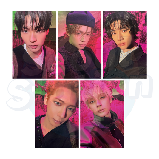 TXT - 8th Mini Album '7TH YEAR: A MOMENT OF STILLNESS WITH YOU IN THE THORNS' Pop-Up Store - Official MD Event Photocard