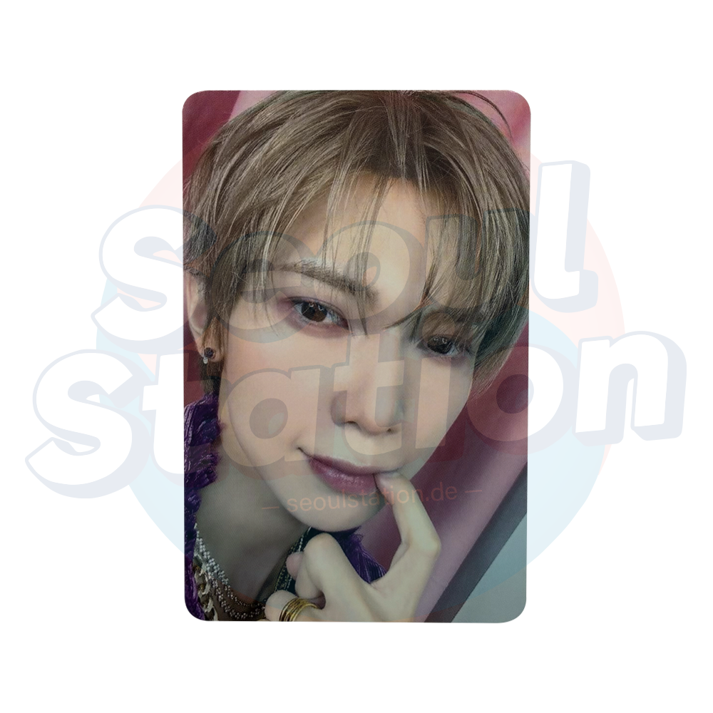 ATEEZ - 14th Mini Album 'GOLDEN HOUR Part.5' - Trading Card - YEOSANG seoulstation.de 2