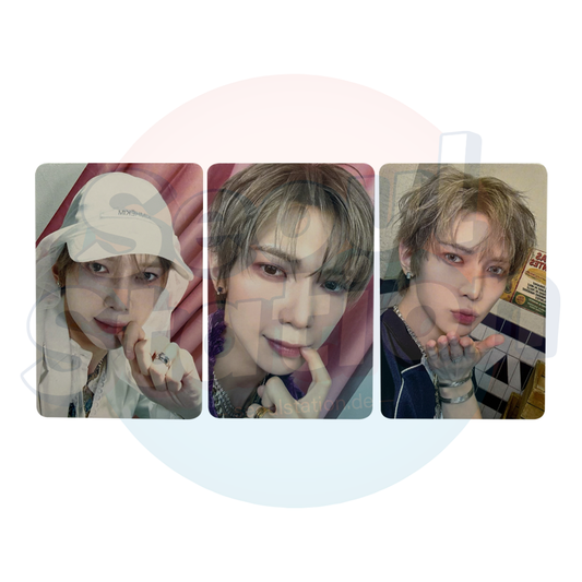 ATEEZ - 14th Mini Album 'GOLDEN HOUR Part.5' - Trading Card - YEOSANG seoulstation.de