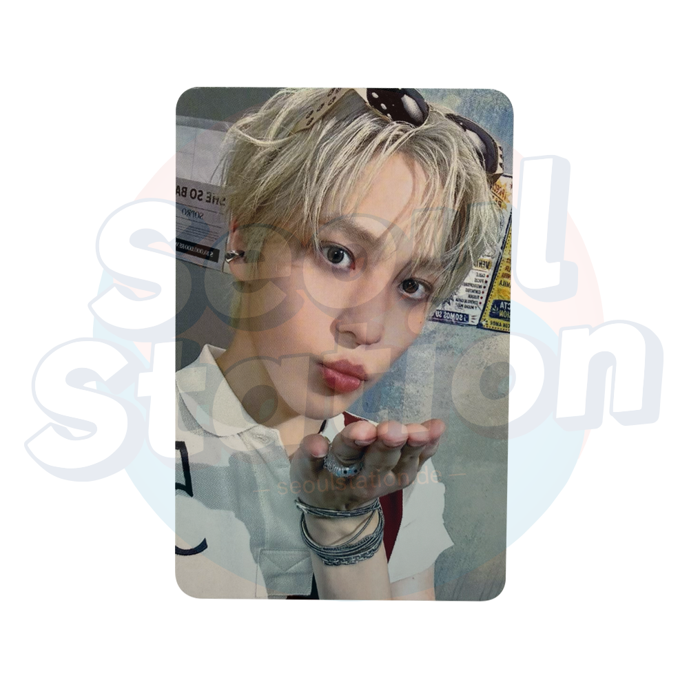 ATEEZ - 14th Mini Album 'GOLDEN HOUR Part.5' - Trading Card - YUNHO seoulstation.de 3