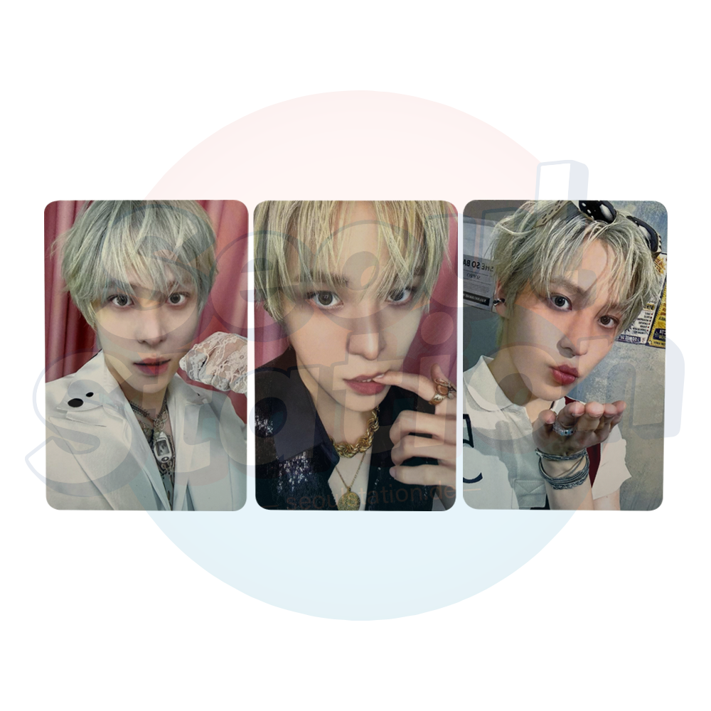 ATEEZ - 14th Mini Album 'GOLDEN HOUR Part.5' - Trading Card - YUNHO seoulstation.de