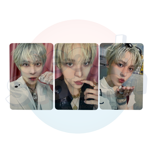 ATEEZ - 14th Mini Album 'GOLDEN HOUR Part.5' - Trading Card - YUNHO seoulstation.de