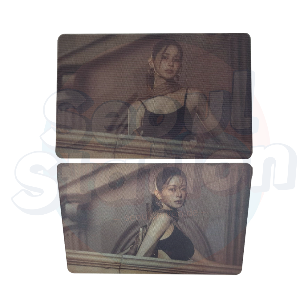 TZUYU - abouTZU (1st Mini Album) - Lenticular Photo Card ver. a
