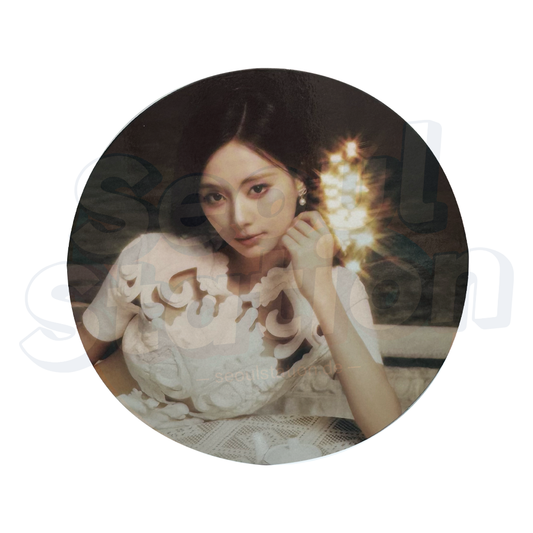 TZUYU - abouTZU (1st Mini Album) - Round Postcard - NEMO Ver.