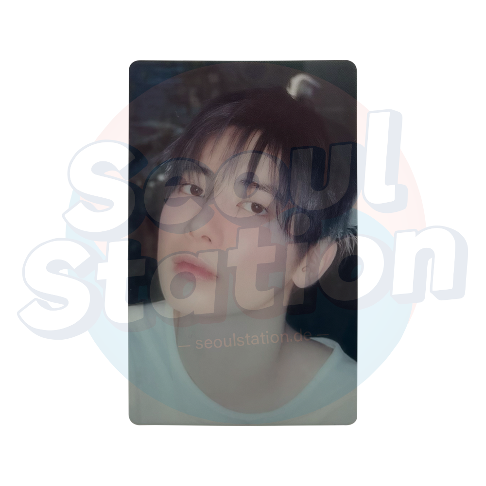 TXT - Japan 3rd Album 'STARKISSED'- WEVERSE Transparent Photocard Taehyun
