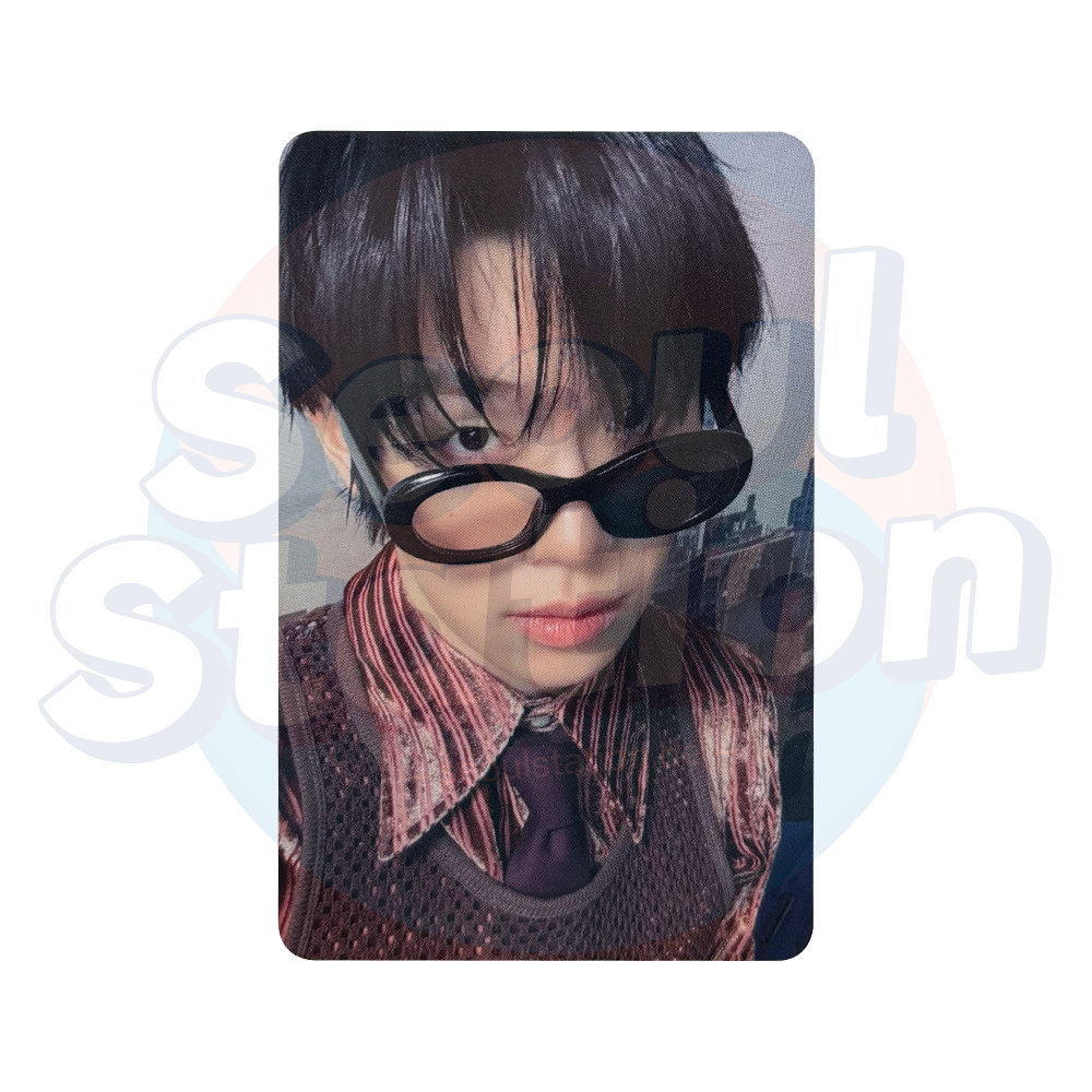 ZEROBASEONE - 6th Mini Album 'ASCEND' - APPLE MUSIC Photocard (Black Back) Taerae