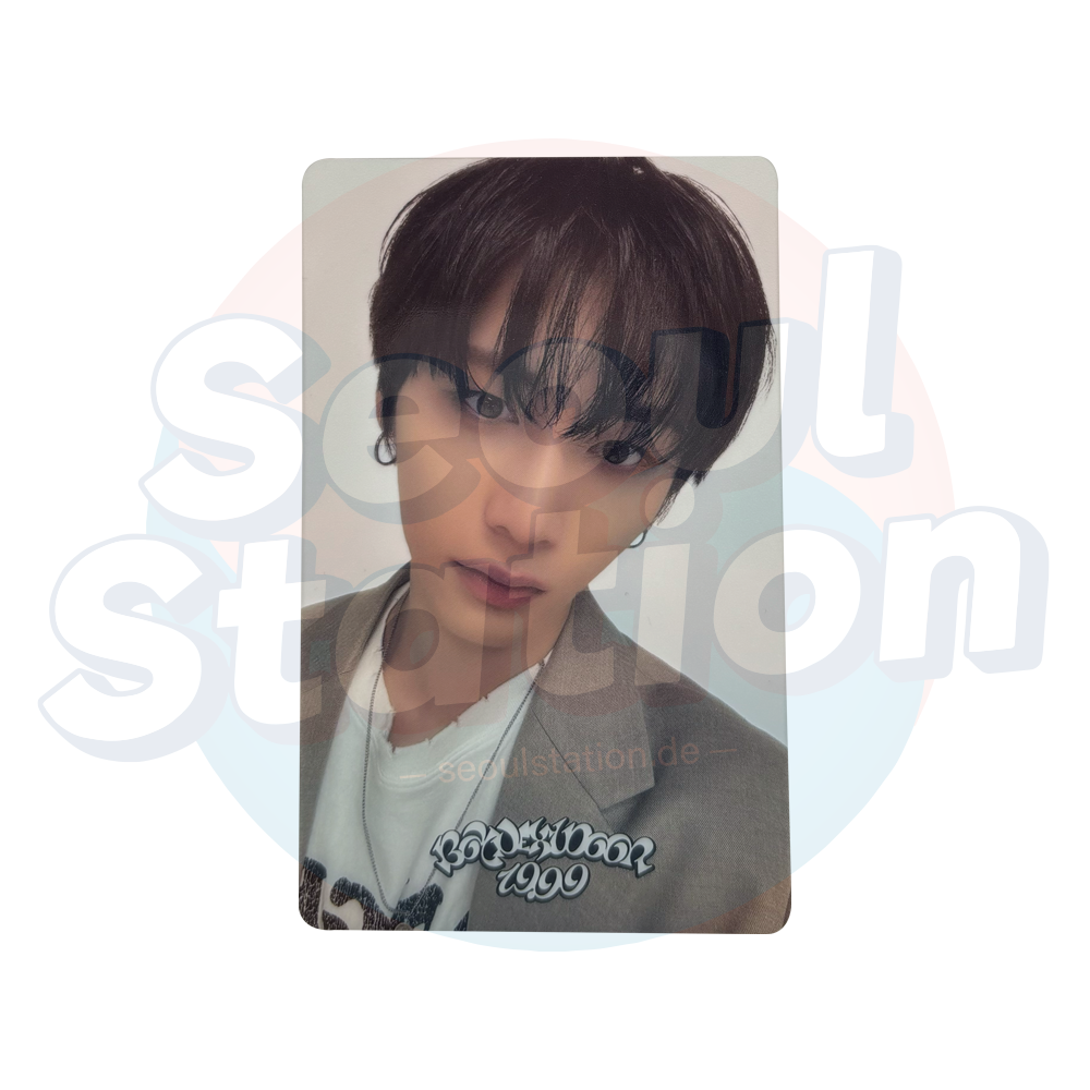 BOYNEXTDOOR - 3rd EP: '19.99' - CLINK Ver. - Weverse Shop Photo card Transparent Taesan