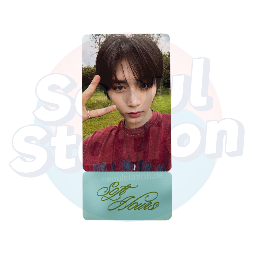 BOYNEXTDOOR - Collected Book Vol.3 'SOFT HOURS' - WEVERSE Photocard Ticket - Taesan