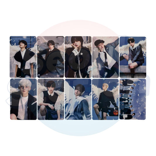 &TEAM - 1st Korean Mini Album 'BACK TO LIFE' - APPLE MUSIC Photocard