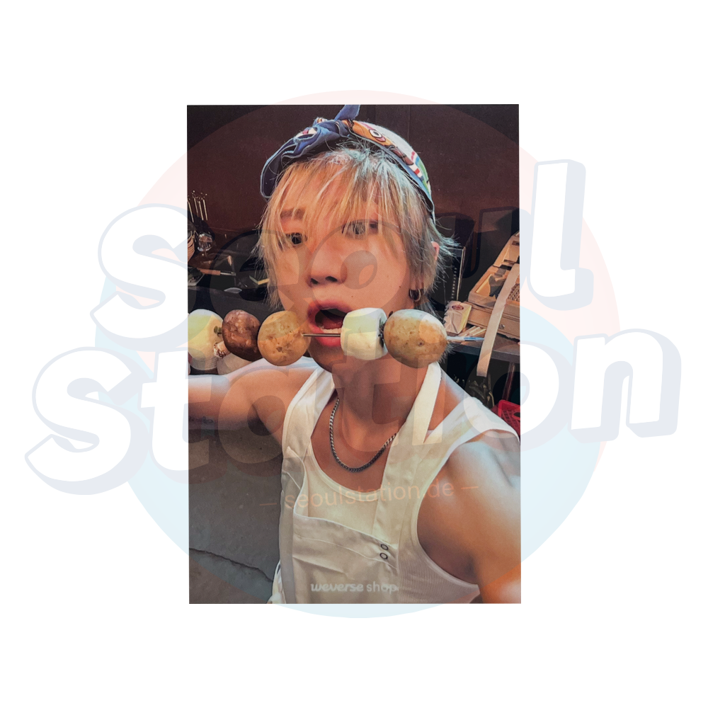 VERNON & THE8 (SEVENTEEN) - 1st Mini Album 'V8' - PHOTOBOOK Ver. - WEVERSE Selfie Sticker seoulstation.de