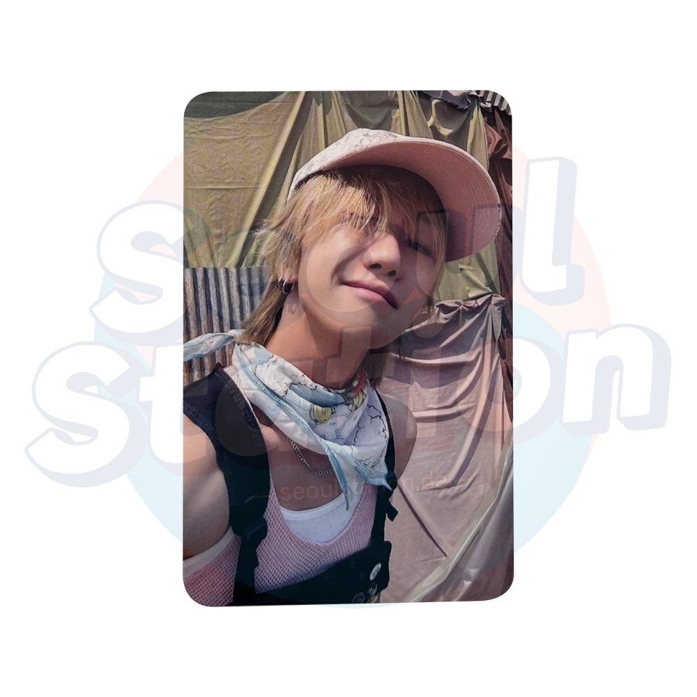 VERNON & THE8 (SEVENTEEN) - 1st Mini Album 'V8' - SOUNDWAVE POB Photobook Ver. Photocard seoulstation.de