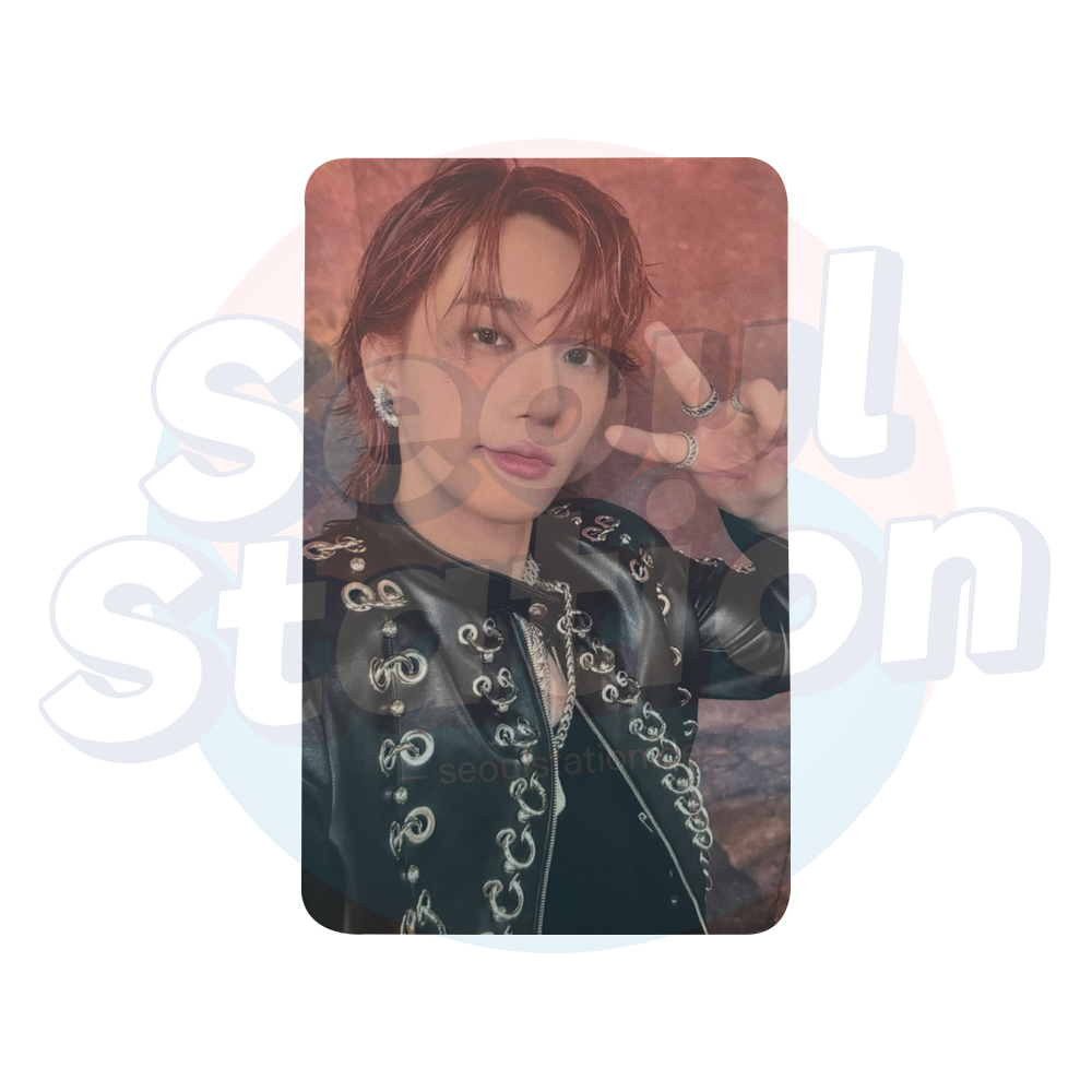 P1Harmony - SAD SONG (7th Mini Album) - Weverse Photo Card Theo