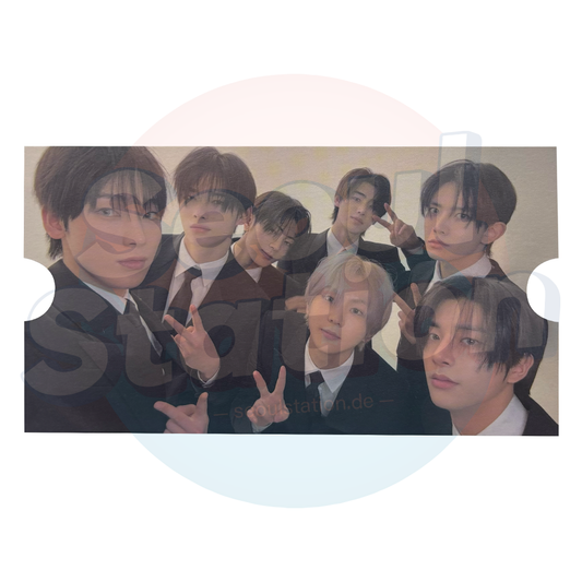 ENHYPEN - 6th Mini Album 'DESIRE: UNLEASH' - WEVERSE Paper Ticket front