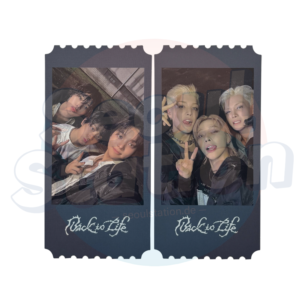 &TEAM - 1st Korean Mini Album 'BACK TO LIFE' - WEVERSE Photo Ticket