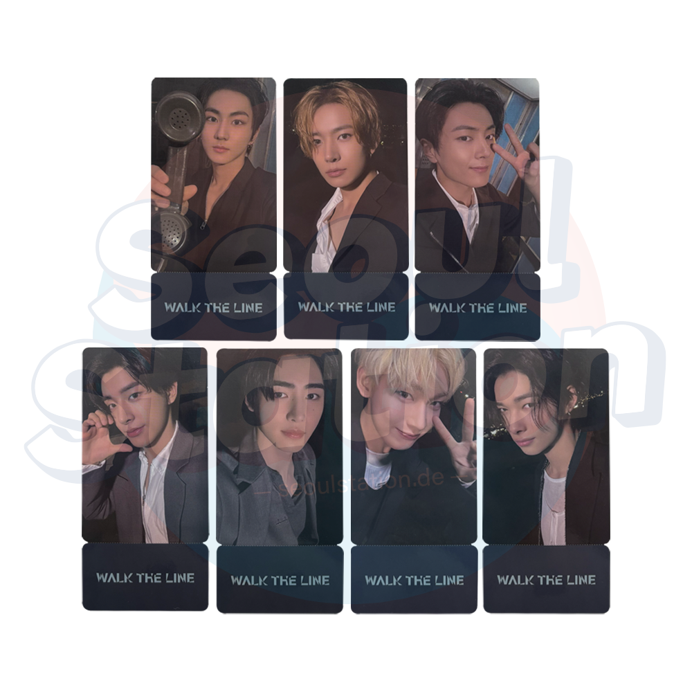 ENHYPEN - 3rd World Tour 'WALK THE LINE' - Special Photo Card Ticket