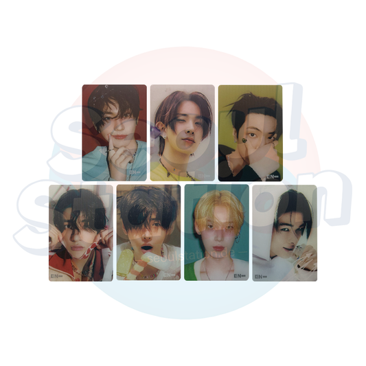 ENHYPEN - ROMANCE UNTOLD : DAYDREAM - Tin Case 3D Lenticular Photo Card (MINIATURE VER.)
