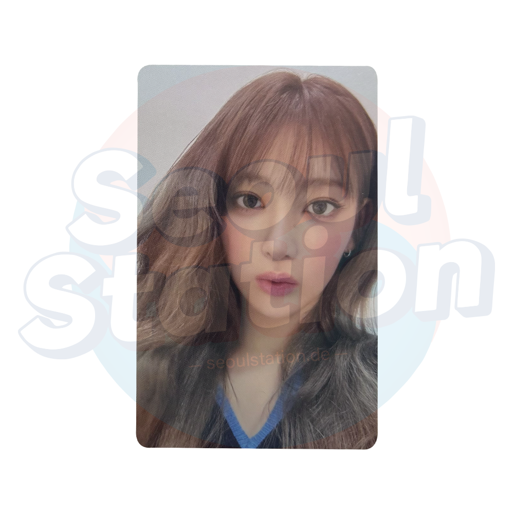 LE SSERAFIM - 5th Mini Album: HOT - WEVERSE Photo Card (Tin Case Ver.) Sakura