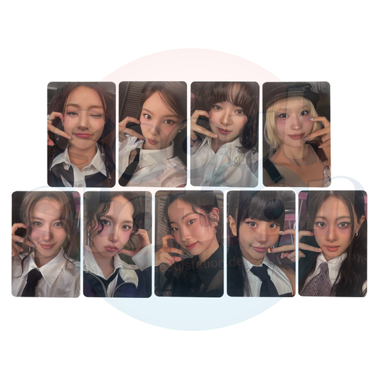 TWICE - 14th Mini Album 'STRATEGY' - POP-UP IN SEOUL Tin Case Photocard