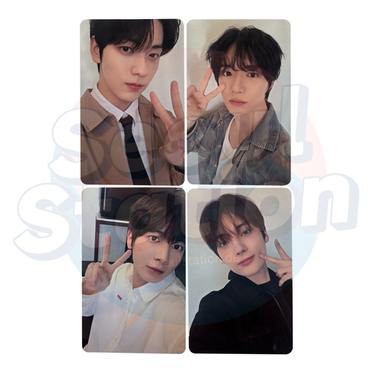 TXT - THE STAR CHAPTER : TOGETHER - WITHMUU 2nd Round Lucky Draw Photocard