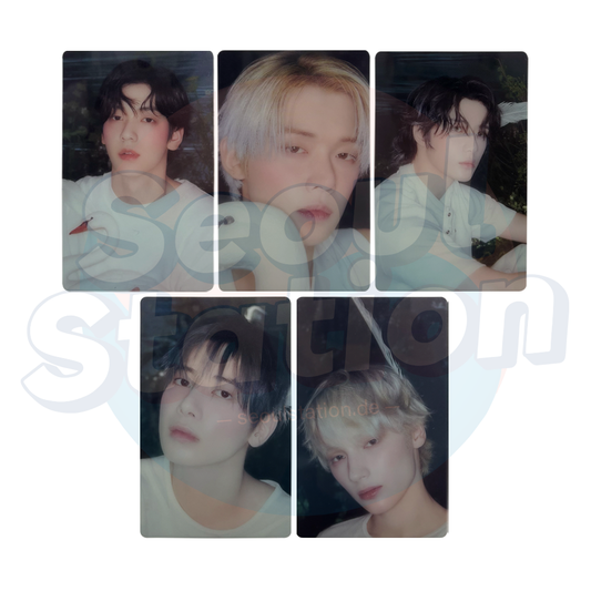 TXT - Japan 3rd Album 'STARKISSED'- WEVERSE Transparent Photocard