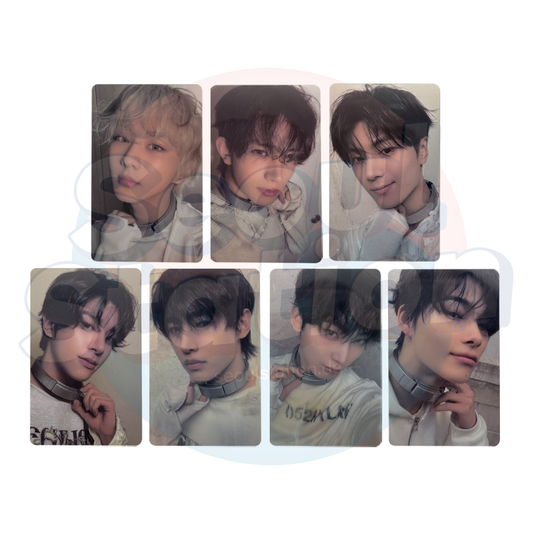ENHYPEN - 6th Mini Album 'DESIRE: UNLEASH' - ENGENE VER. - WEVERSE Transparent Photocard
