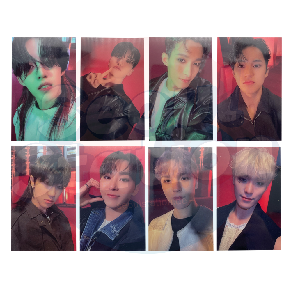 SEVENTEEN - 10th Mini Album 'FML' - WEVERSE Transparent Photo Card