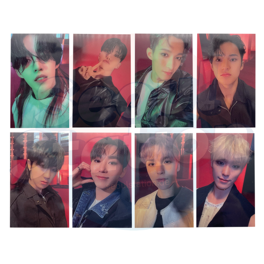 SEVENTEEN - 10th Mini Album 'FML' - WEVERSE Transparent Photo Card