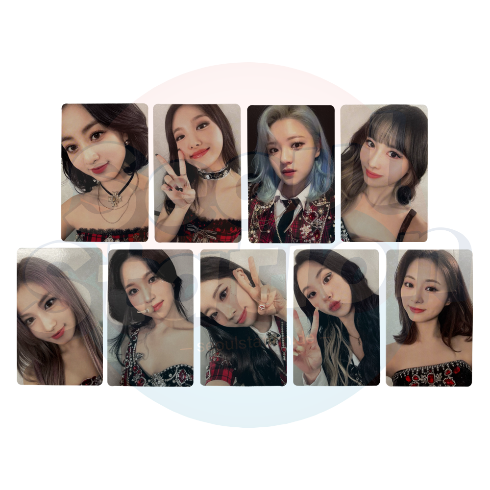 TWICE - 4th World Tour 'III' in Seoul - DVD Photo Card