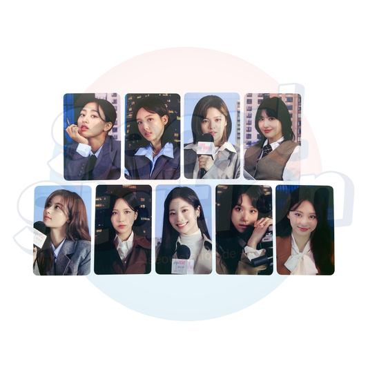 TWICE - 2024 Season's Greetings - Apple Music Photo Cards